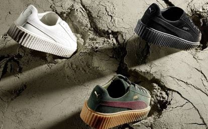 petróleo Dislocación vanidad El “zapato del año” es una zapatilla de Puma diseñada por Rihanna | Estilo  | EL PAÍS