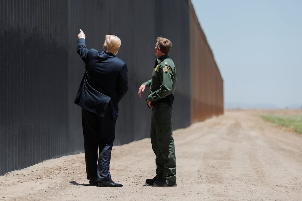 Trump’s visit to Texas lifts frontline tension on |  US Elections