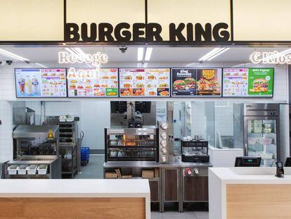 Bruselas autoriza la compra de Burger King España por el fondo Cinven