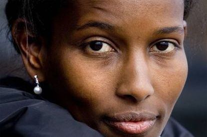 La ex diputada holandesa de origen somalí Ayaan Hirsi Ali.