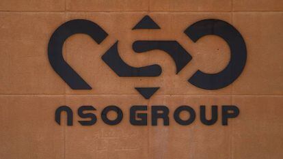 Logo de NSO Group, fabricante del software espía 'Pegasus'.