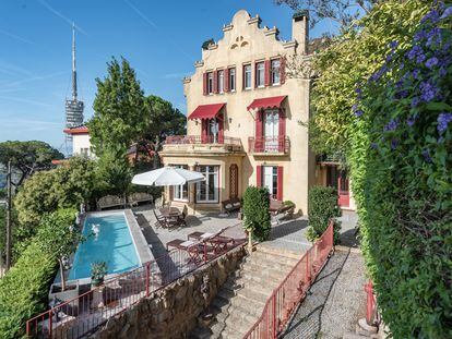 Fachada de Villa Tibidabo