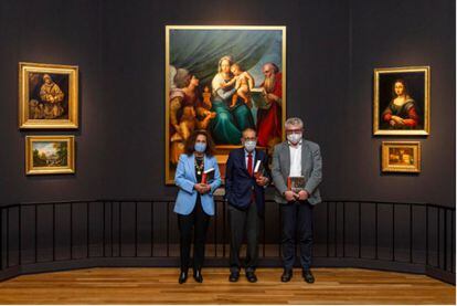 El Museo del Prado ­inaugurará este martes, 6 de octubre, la exposición 'Invitadas', la primera muestra temporal tras la reapertura de puertas. Un “viaje al epicentro de la misoginia” del siglo XIX, tal y como ha señalado el comisario, Carlos Navarro.