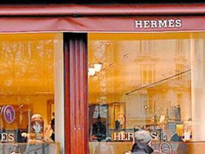 Tienda de Hermes en París