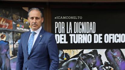 Eugenio Ribón, decano del Ilustre Colegio de la Abogacía de Madrid (ICAM)