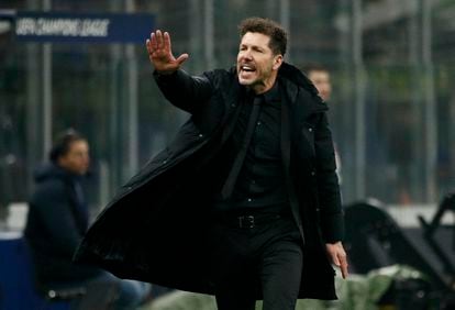 Simeone: “Tuvimos pérdidas innecesarias”