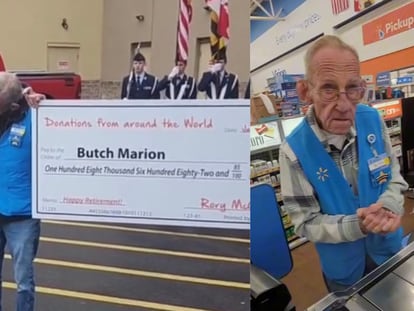 Vídeo | Un empleado de supermercado consigue jubilarse a los 82 años en EE UU gracias a TikTok 