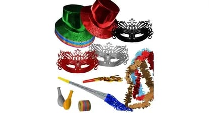 compromiso partícula Fascinar Los mejores productos para celebrar la Nochevieja: bolsas de cotillón,  micrófonos, confetis y serpentinas | Escaparate | EL PAÍS