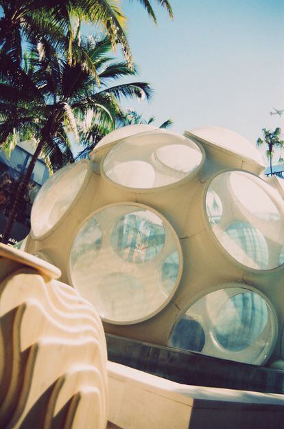 Instantáneas de Miami, en el espacio de la marca en la feria de Design.