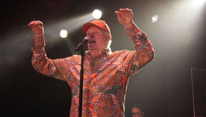 Imagen del concierto del 50&ordm; aniversario de los Beach Boys.