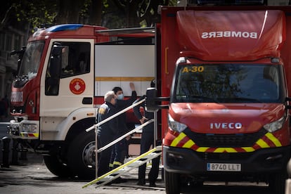 Imagen de archivo de los Bomberos de Barcelona