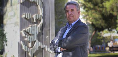 Jordi Cabarrocas, presidente de la sociedad que reclama los bienes clasificados en Cuba.