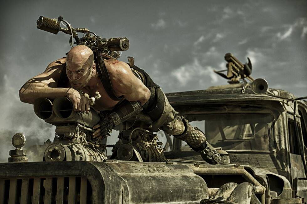 Fotograma de 'Mad Max. Furia en la carretera'.