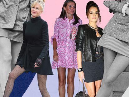 Las minifaldas de Letizia Ortiz y Penélope: la revolución de la ropa “ageneracional” acaba de empezar