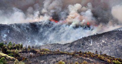 El incendio de Rasquera.