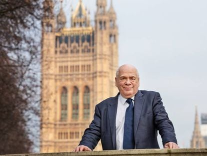 Lawrence Freedman en Londres. 