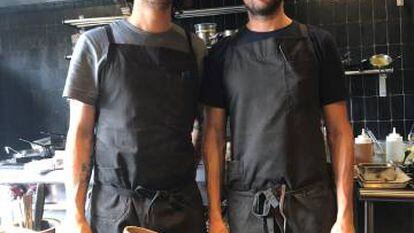 Saumeo y Martínez, del restaurante Mérito