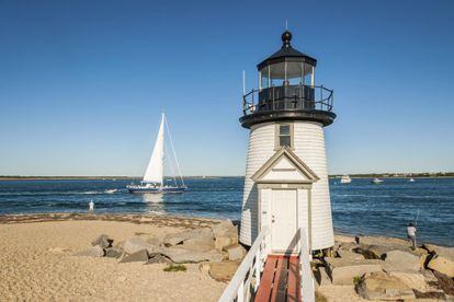 El faro de Brant Point, en la isla de Nantucket.