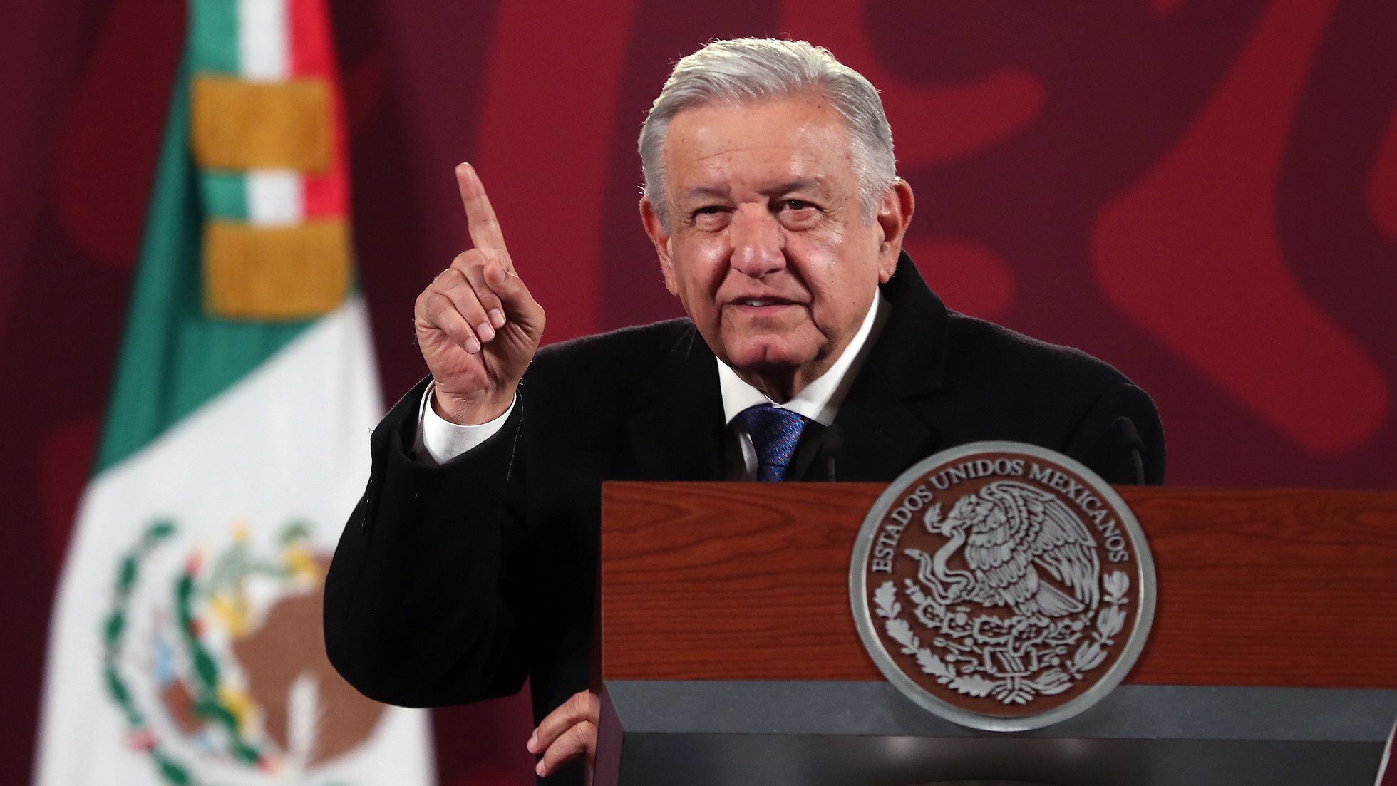 L pez Obrador afirma que el ataque contra Ciro G mez Leyva pudo