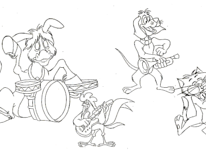 El artista que convirtió al Quijote en un dibujo animado: “Disney lo había intentado primero”