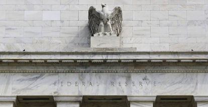 Edificio de la Fed, en Washington (EE UU).