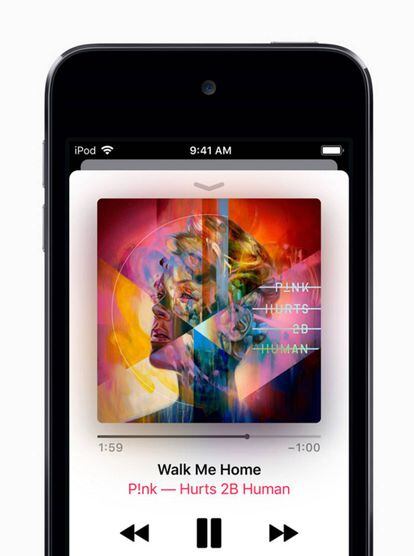 Apple mantiene viva la llama de los iPod Touch con una nueva revisión.