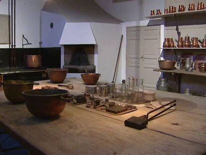 Las cocinas del Palacio Real se abren a las visitas públicas