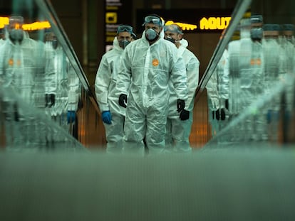 La crisis del coronavirus en España, en imágenes