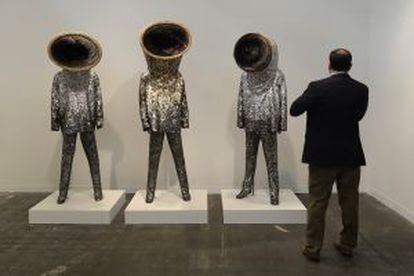 'Soundsuit' del artista Nick Cave.