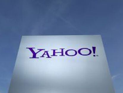 Logotipo de Yahoo.