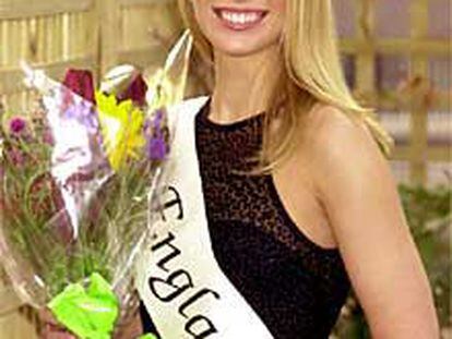 Sally Kettle, nueva miss Inglaterra.