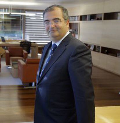 Ángel Ron, presidente del Banco Popular