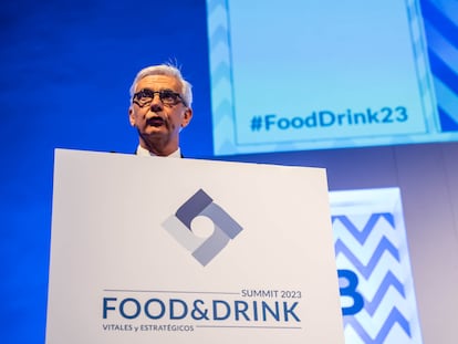 El presidente de la Federación Española de Industrias de Alimentación y Bebidas (FIAB), Ignacio Silva.