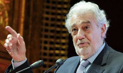 Plácido Domingo, en julio pasado.