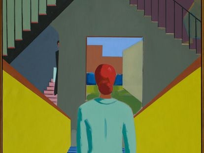 'Los convocados', una de las obras de la exposición de Andrés Rábago en la galería Veta by Fer Francés.