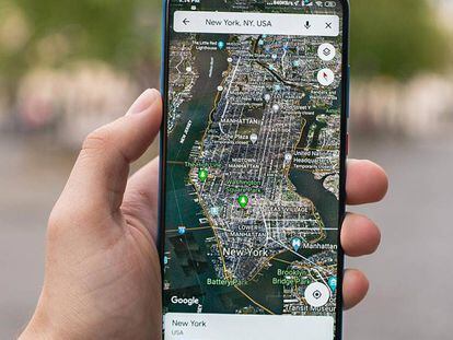 Cómo eliminar desde el móvil el historial que has generado en Google Maps