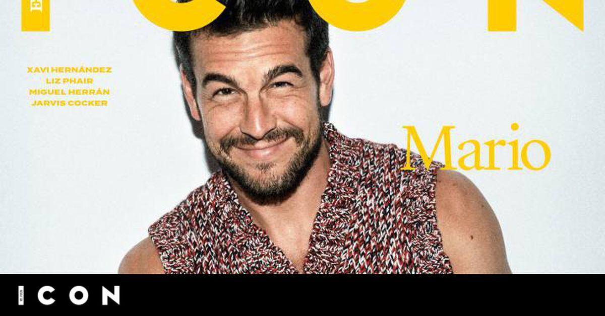 Mario Casas, un actor en cuerpo y alma en la portada de ICON | ICON | EL  PAÍS