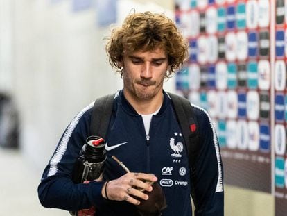 Antoine Griezmann.