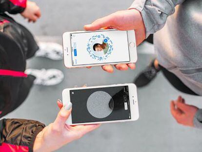 Facebook Messenger imita a Snapchat e incluye los códigos QR para agregar contactos