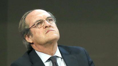 Ángel Gabilondo, el pasado 26 de enero en Barcelona.