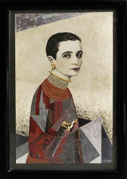 Madame Agnés, de Jean Dunand.