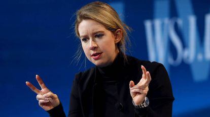 Elizabeth Holmes, fundadora de Theranos