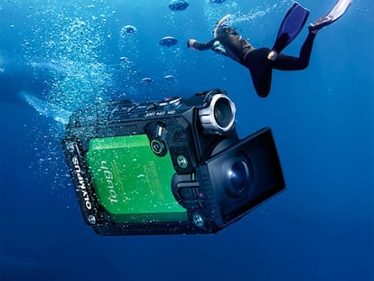 Cámaras de vídeo 4K sumergibles para este verano 2018