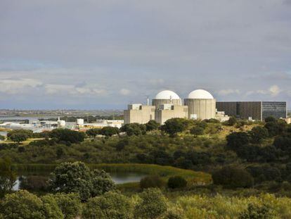 Central nuclear de Almaraz, en C&aacute;ceres.