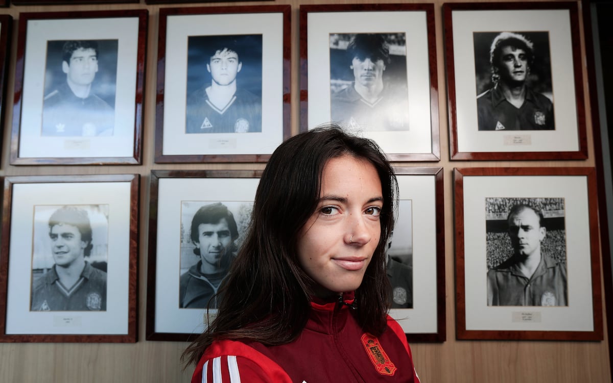 Aitana Bonmatí: “Estamos más tranquilas sin olvidar las batallas que tenemos por delante” | Fútbol | Deportes