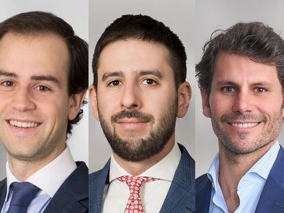 Miguel Barredo, Adrián Crespo y Eduardo Sánchez, nuevos counsels de Clifford Chance en España