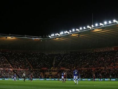 Estadio del Middlesbrough el pasado 1 de diciembre.