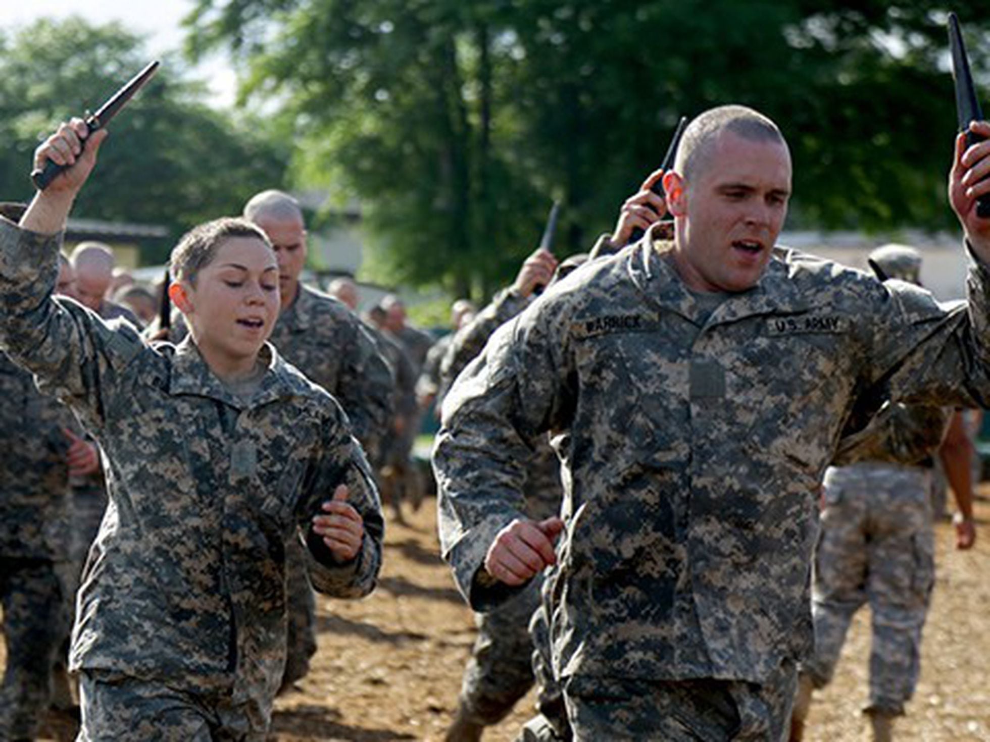 Corta vida Miedo a morir Joseph Banks El Ejército de EE UU ya cuenta con mujeres listas para combatir |  Internacional | EL PAÍS