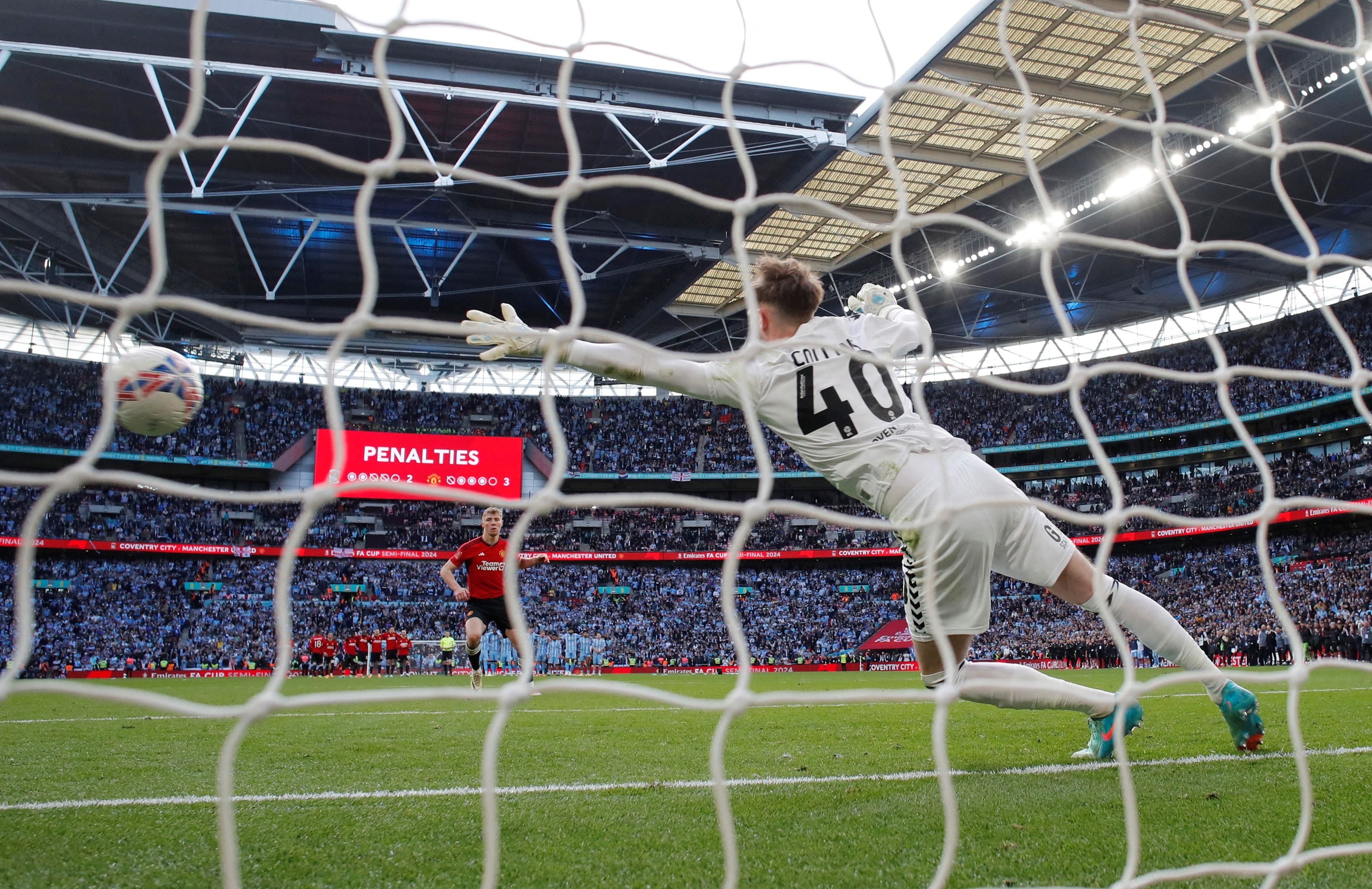 El United salva el desastre y vuelve a llevar el derbi de Mánchester a la final de la FA Cup