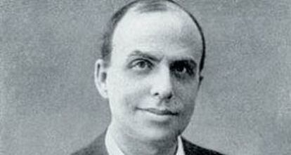 El escritor Marcel Schwob.